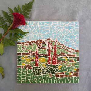 Mount Teide Mosaic