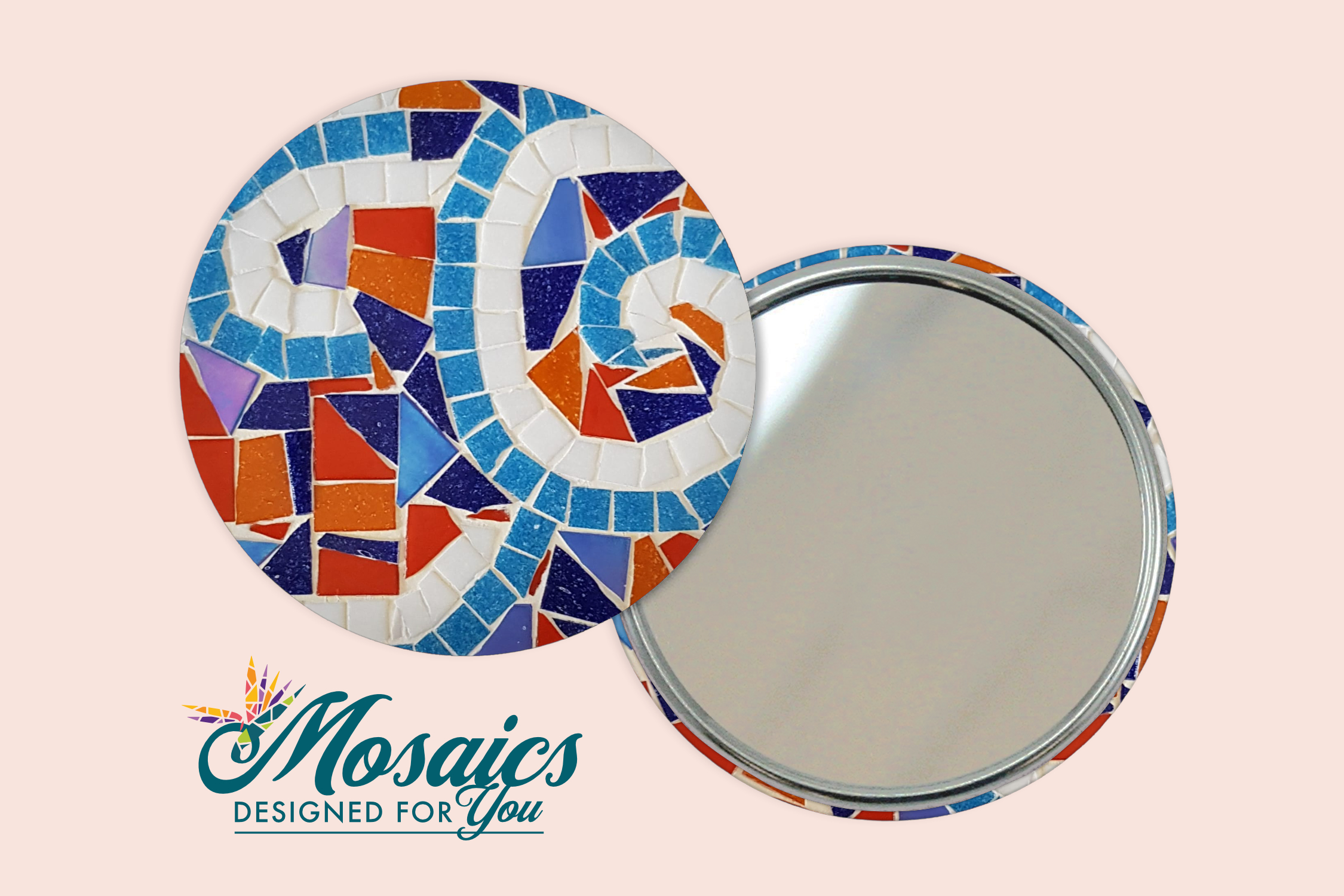 Abstract Small Mirror - Image 4
