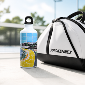 Beach Screw Top Water Bottle
