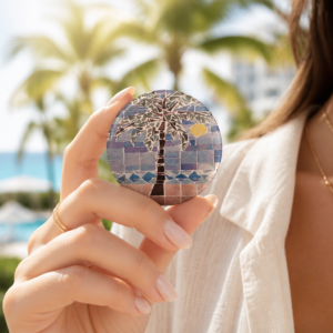 Palm Tree Small Mirror