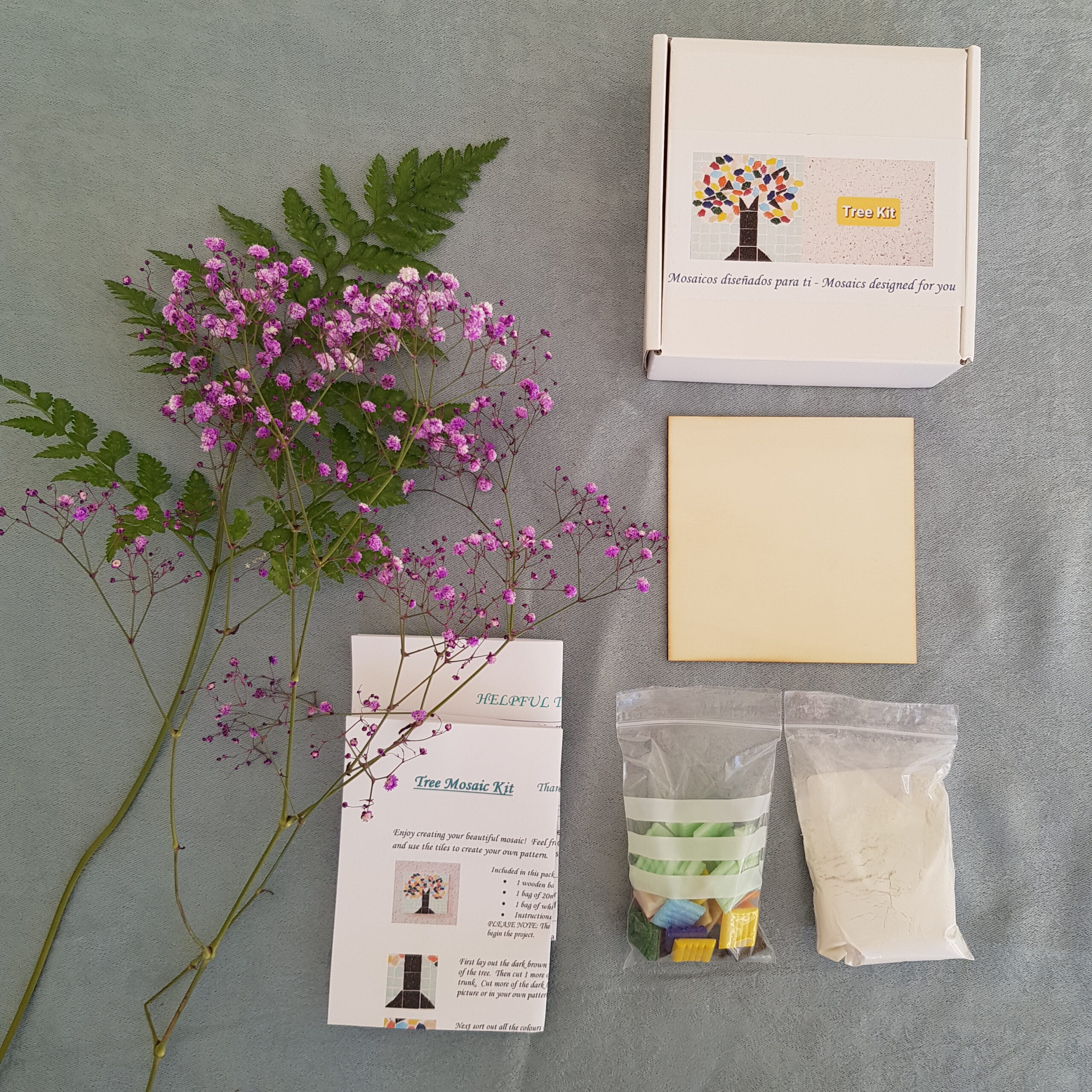 Tree Mosaic Kit