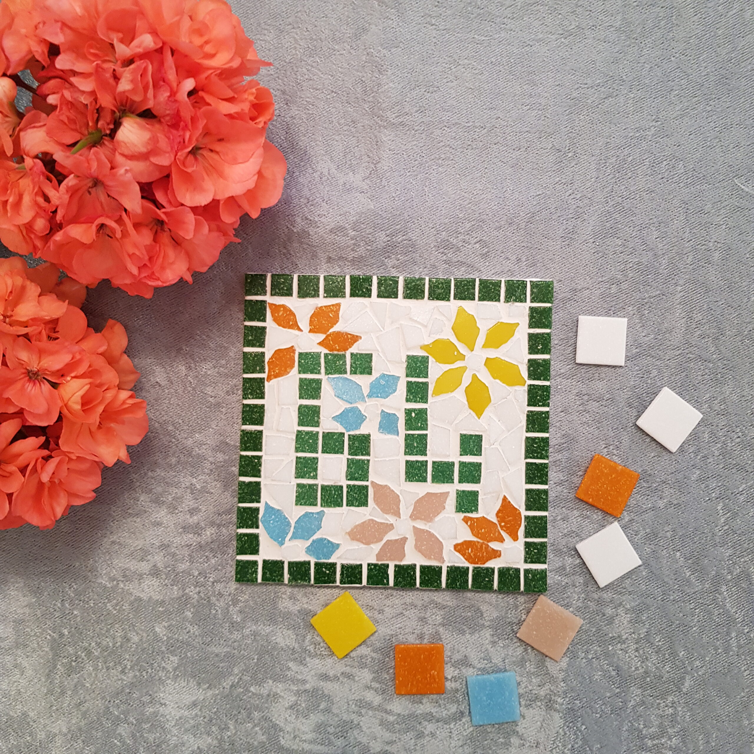 House Number Mosaic Kit - Image 2