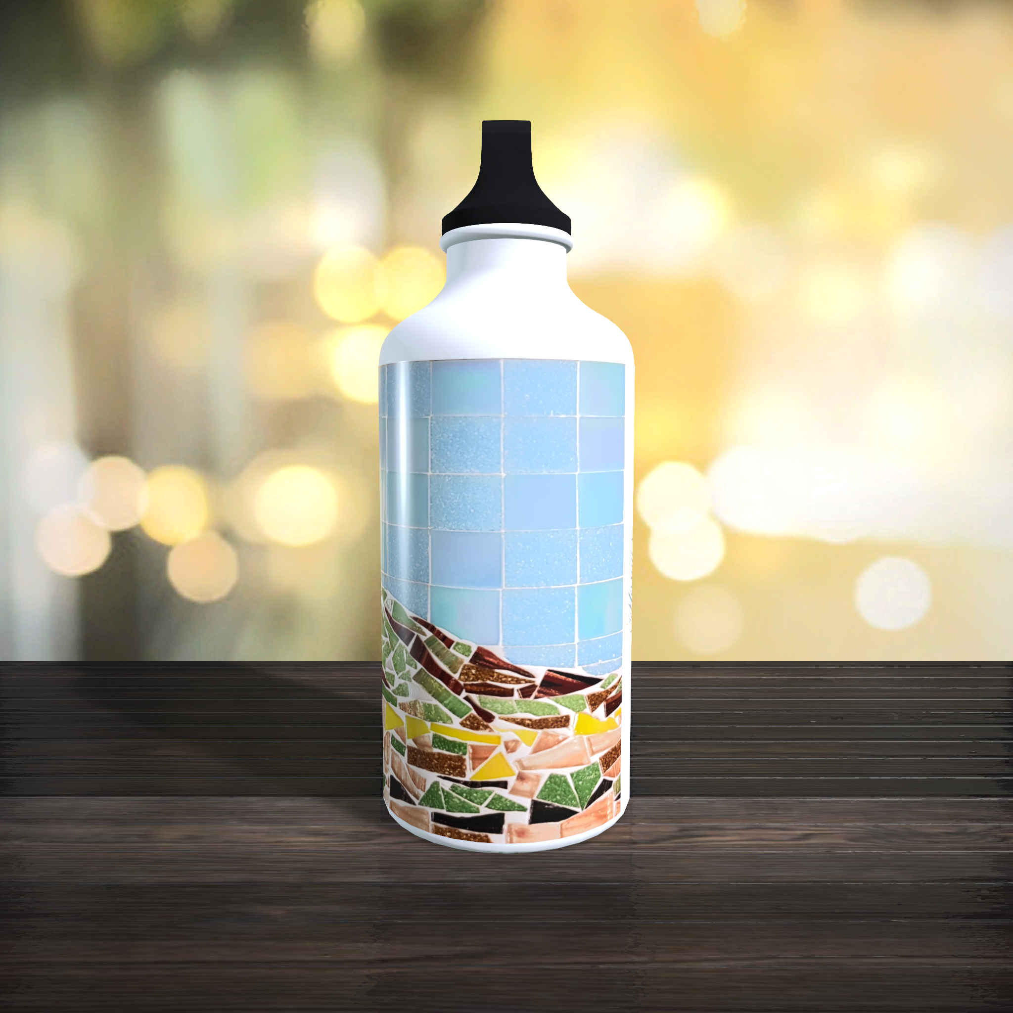 Teide Screw Top Water Bottle - Image 4