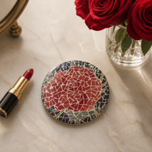 Rose Small Mirror