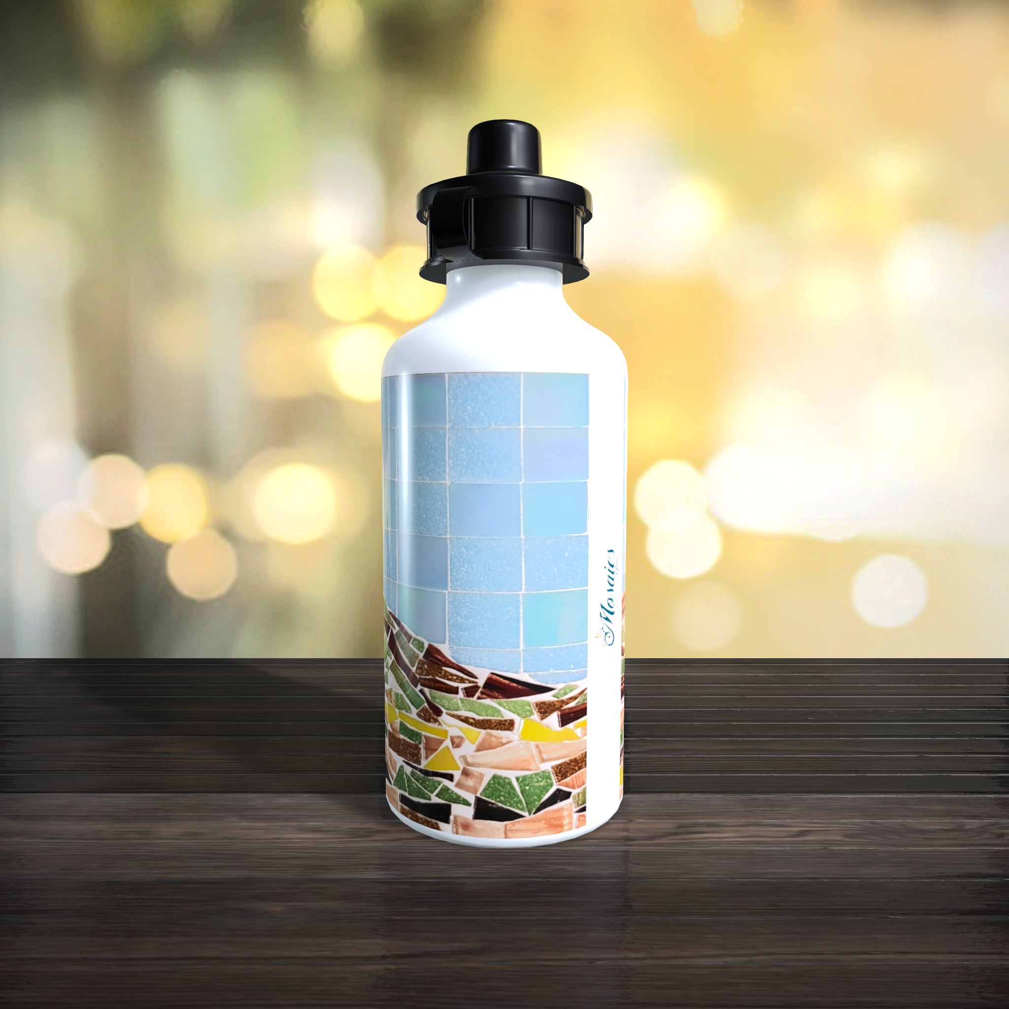 Teide Flip Top Sip Lid Water Bottle - Image 4