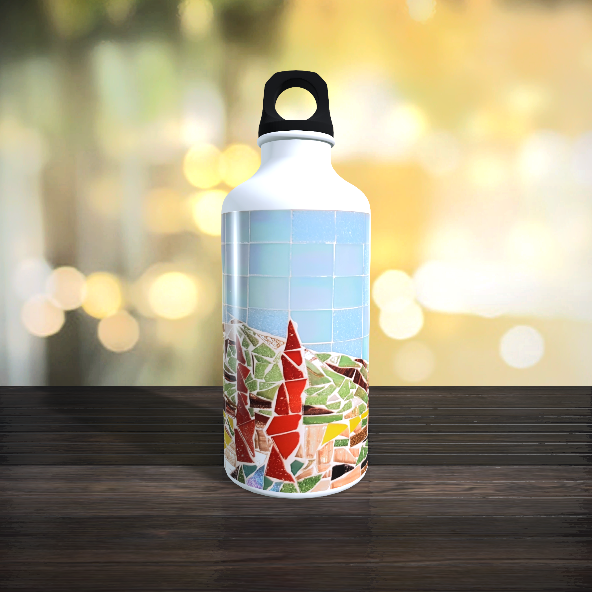 Teide Screw Top Water Bottle - Image 5