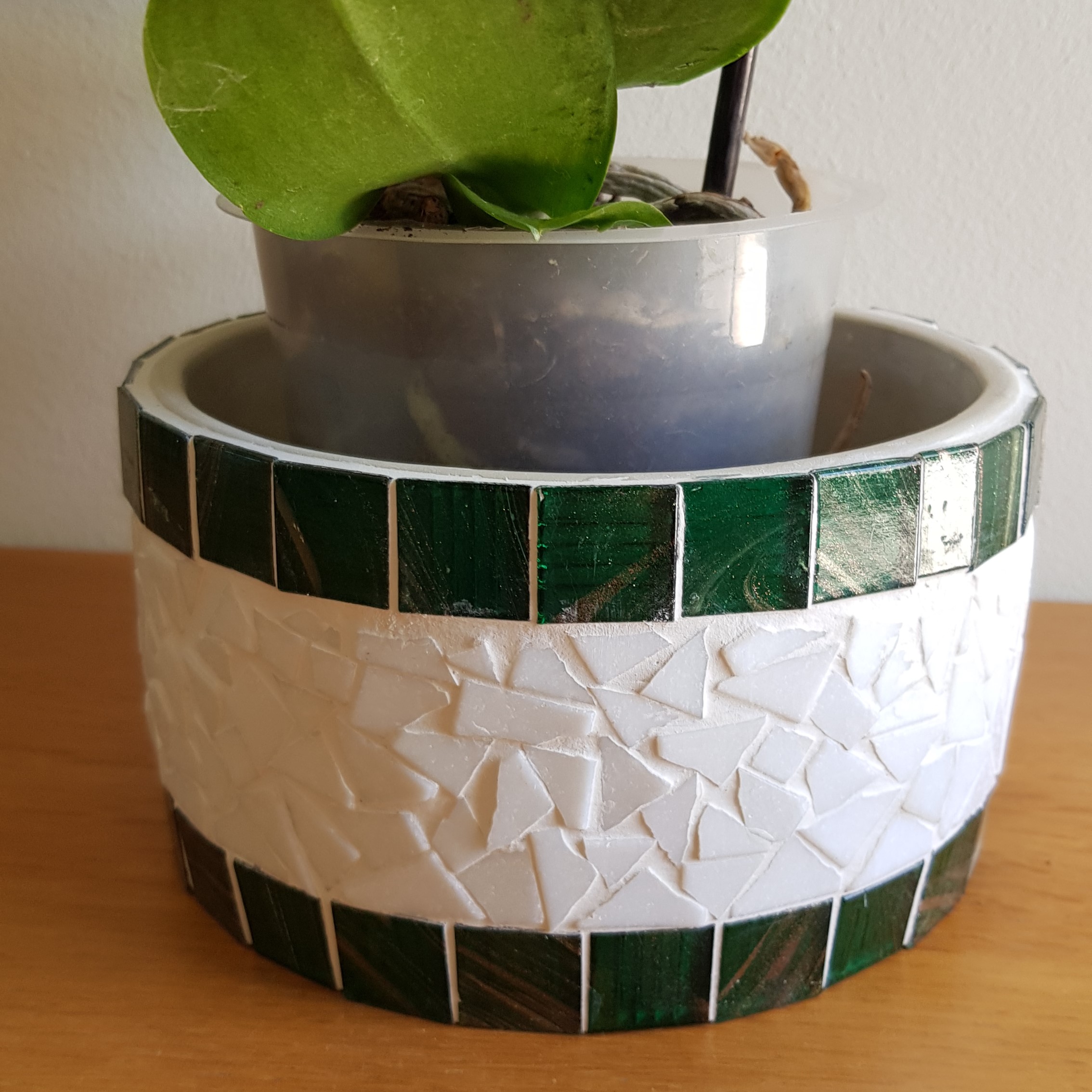 Mosaic Ceramic Plant Pot - Image 4