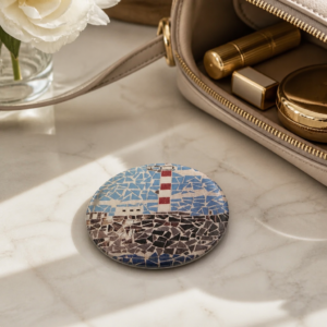 Lighthouse Small Mirror