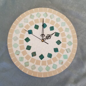 Mosaic Clock