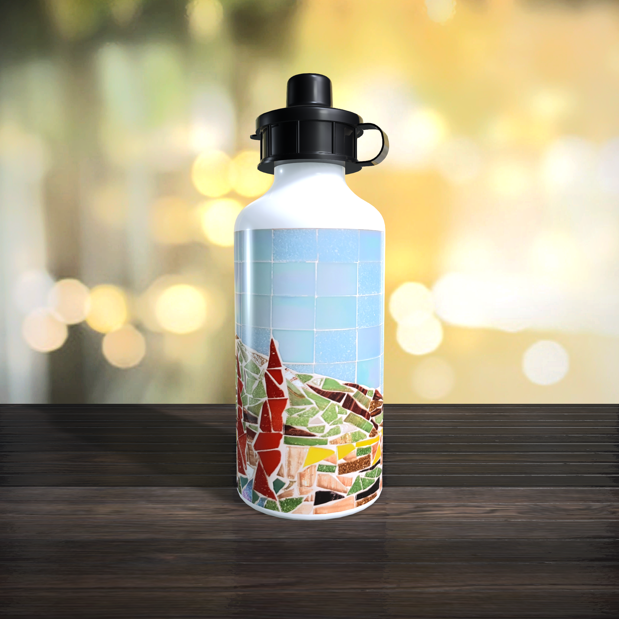 Teide Flip Top Sip Lid Water Bottle - Image 5