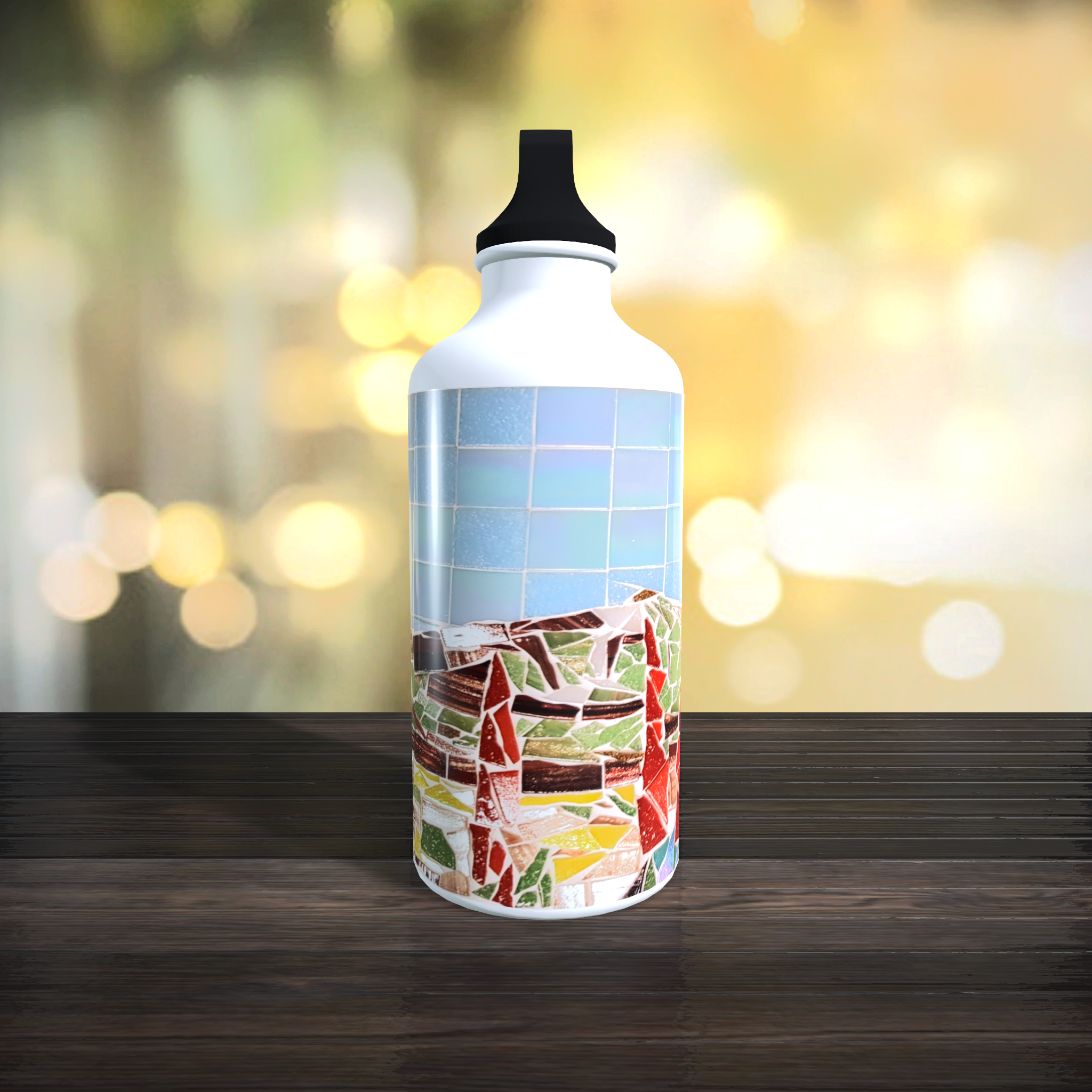 Teide Screw Top Water Bottle - Image 2
