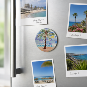 Palm Tree Magnet