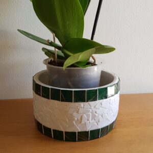 Mosaic Ceramic Plant Pot