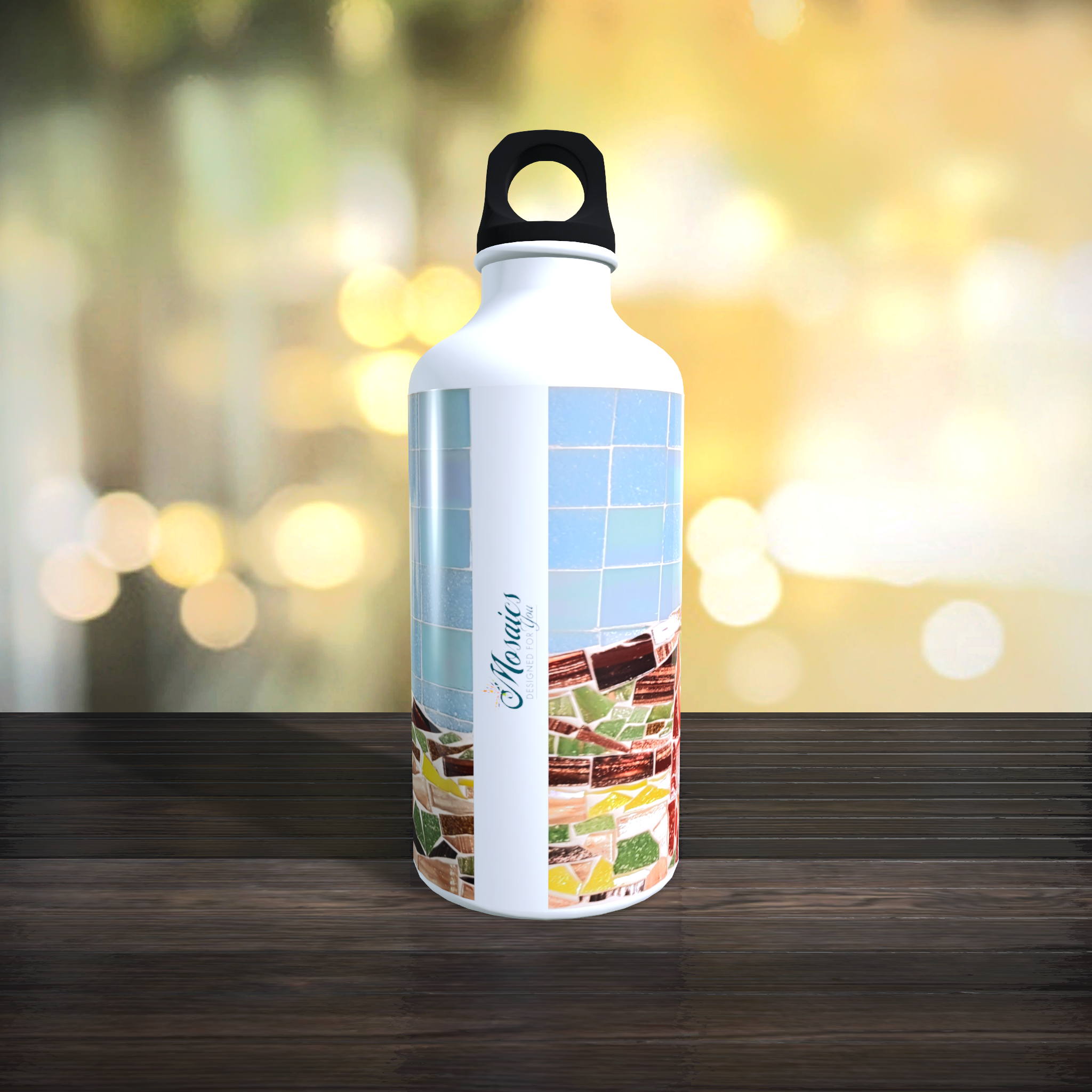 Teide Screw Top Water Bottle - Image 3