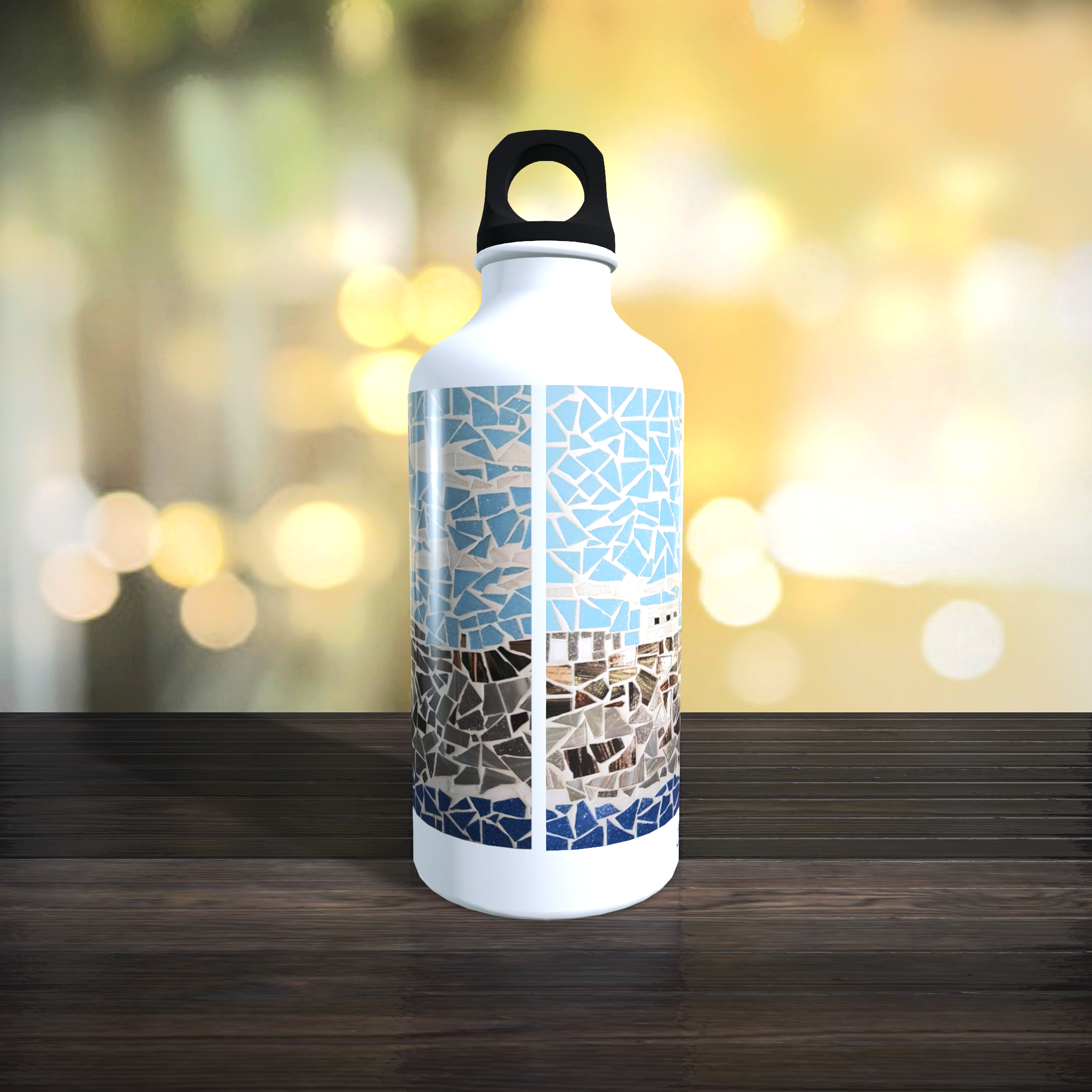 Lighthouse Screw Top Water Bottle - Image 5