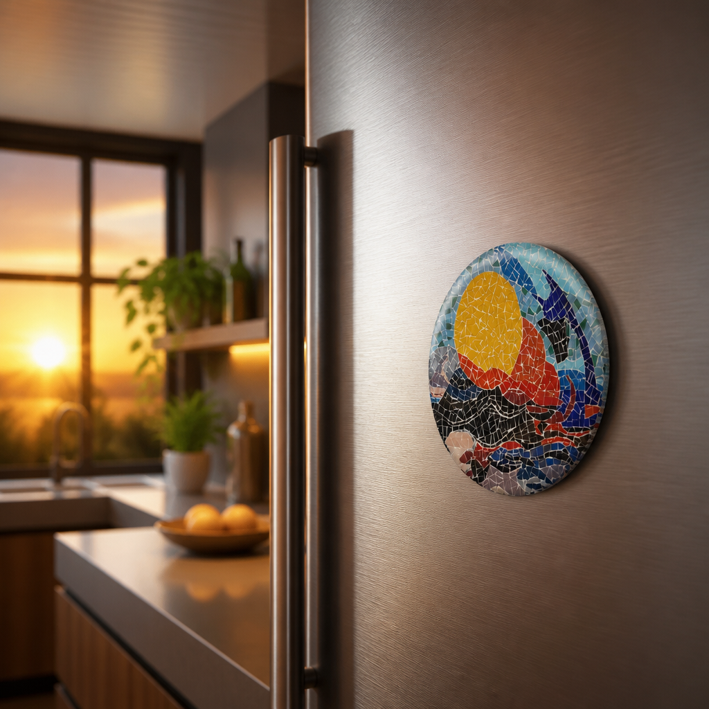 Sunset Magnet