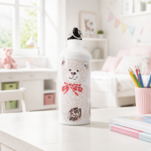 Teddy Screw Top Water Bottle