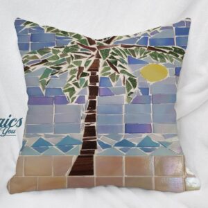 Palm Tree Cushion