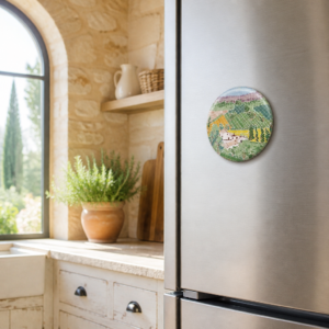 Tuscany Magnet