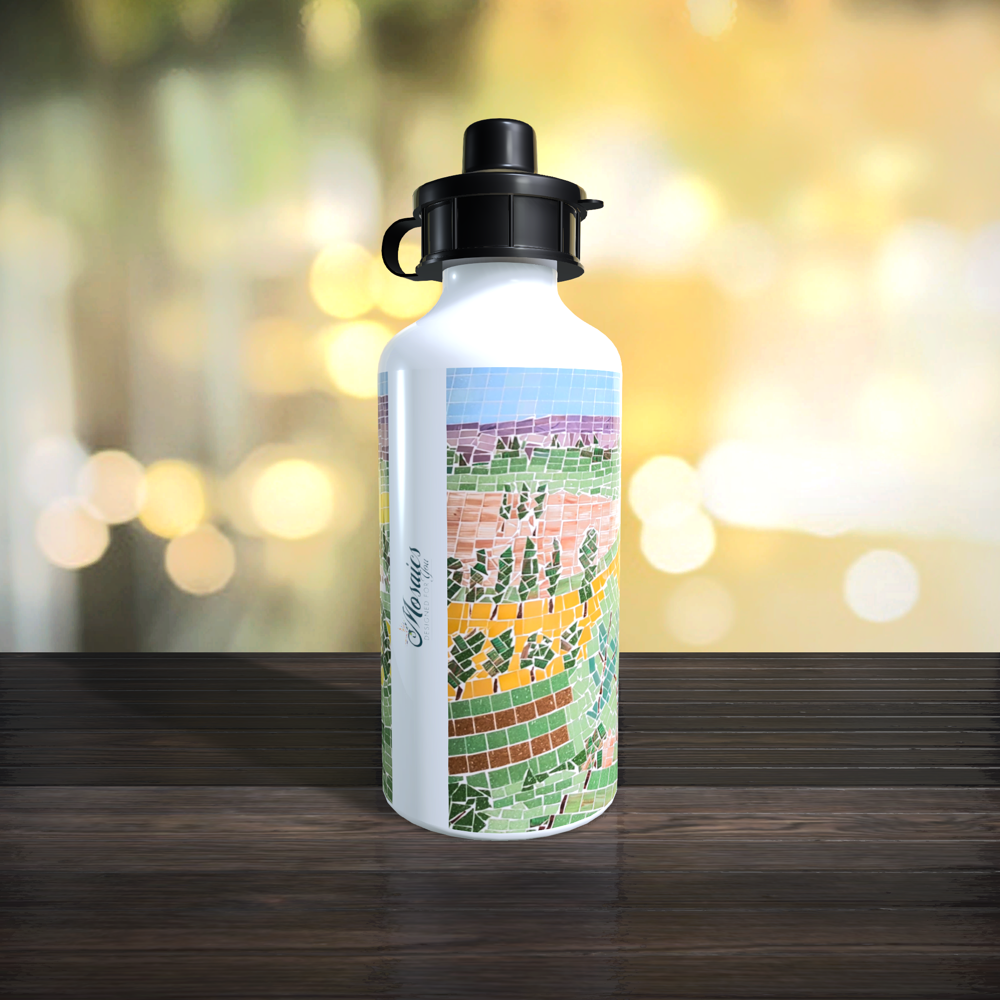 Tuscany Flip Top Sip Lid Water Bottle - Image 3
