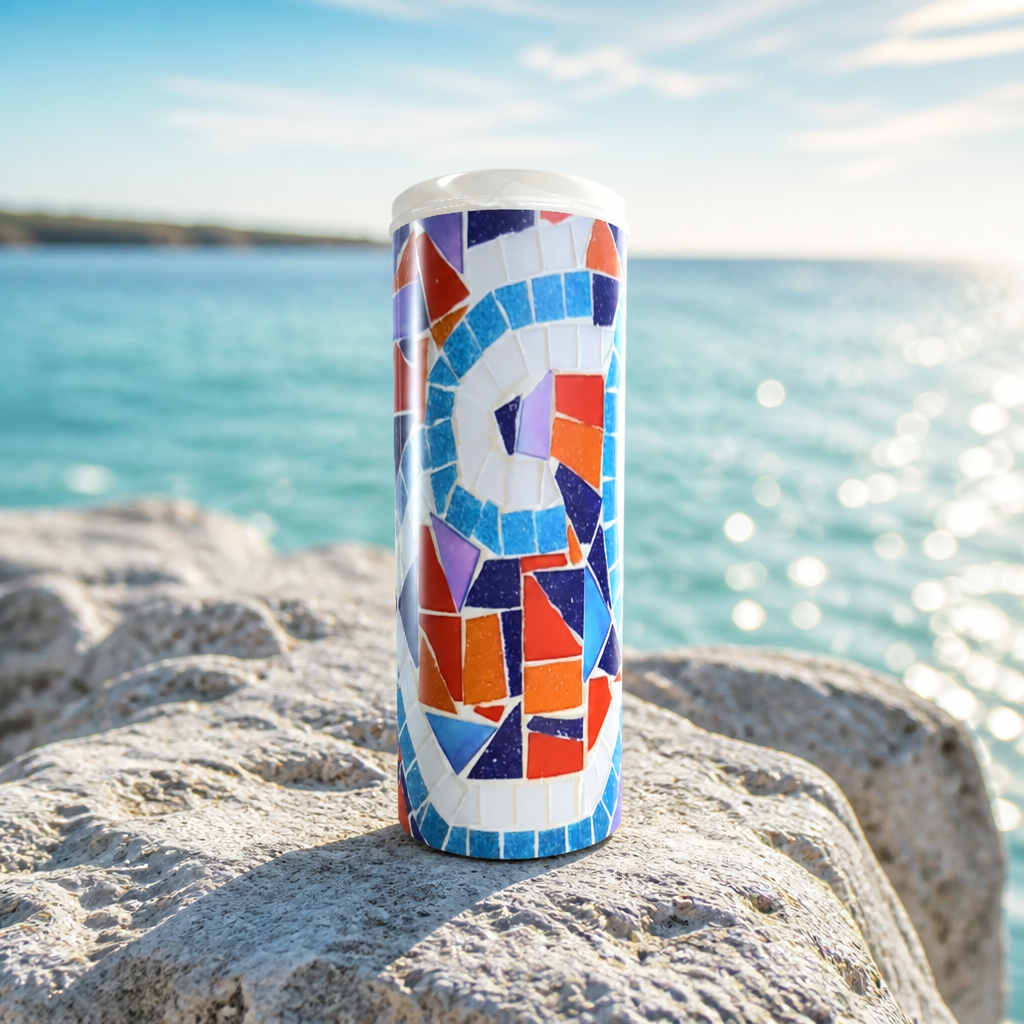 Abstract Tumbler