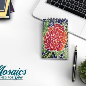 Rose A6 Notebook