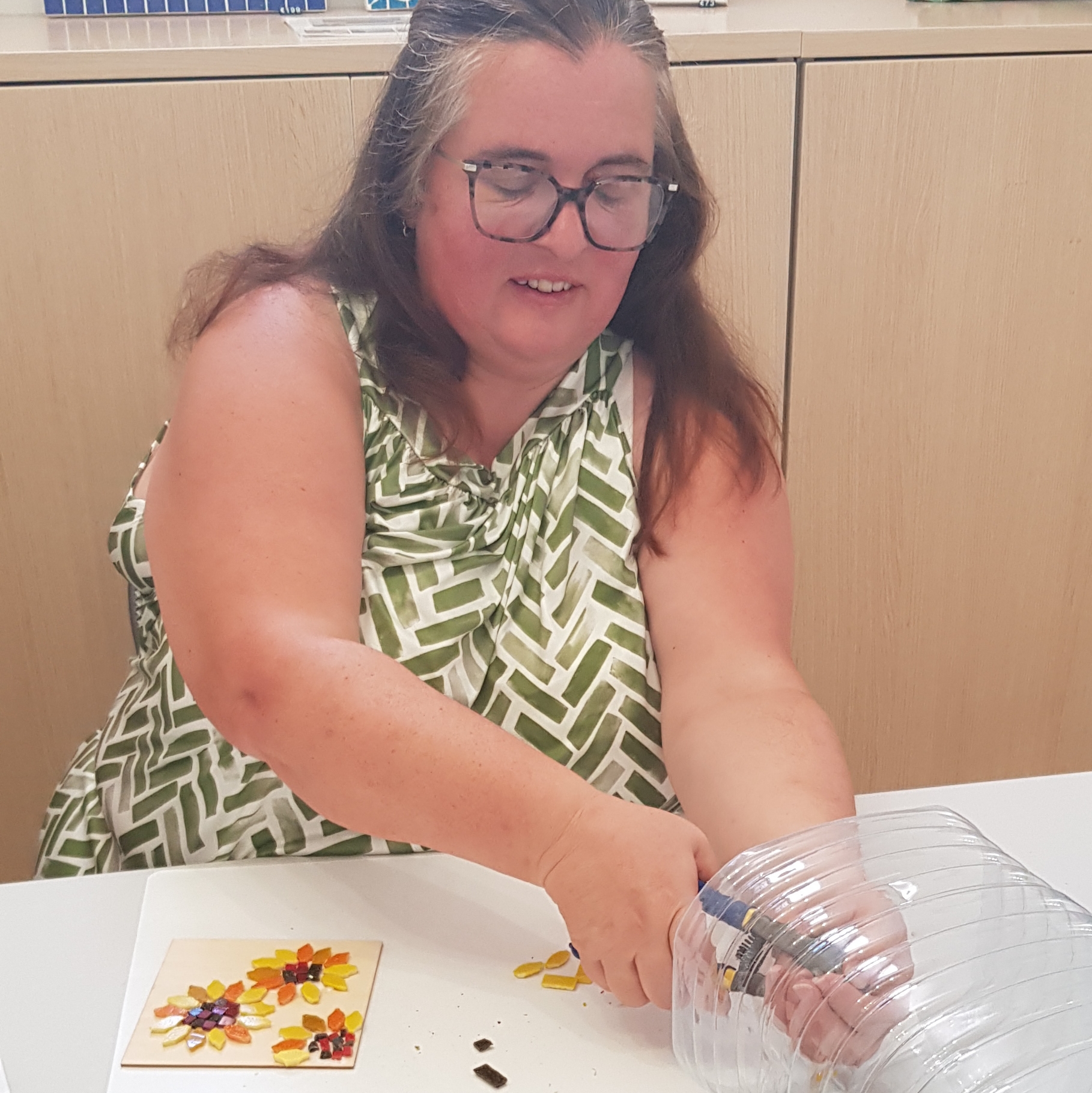 Sunflower Mosaic Workshop - 14th September 2026, 10:00am - 12:00pm - Image 2