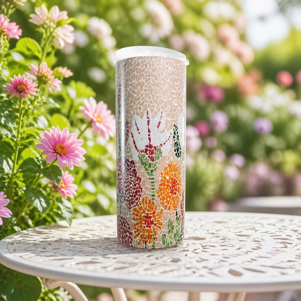 Flower Tumbler