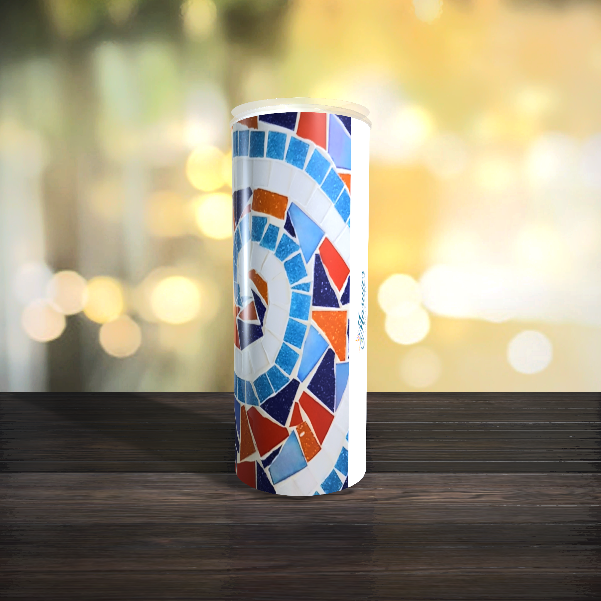 Abstract Tumbler - Image 4