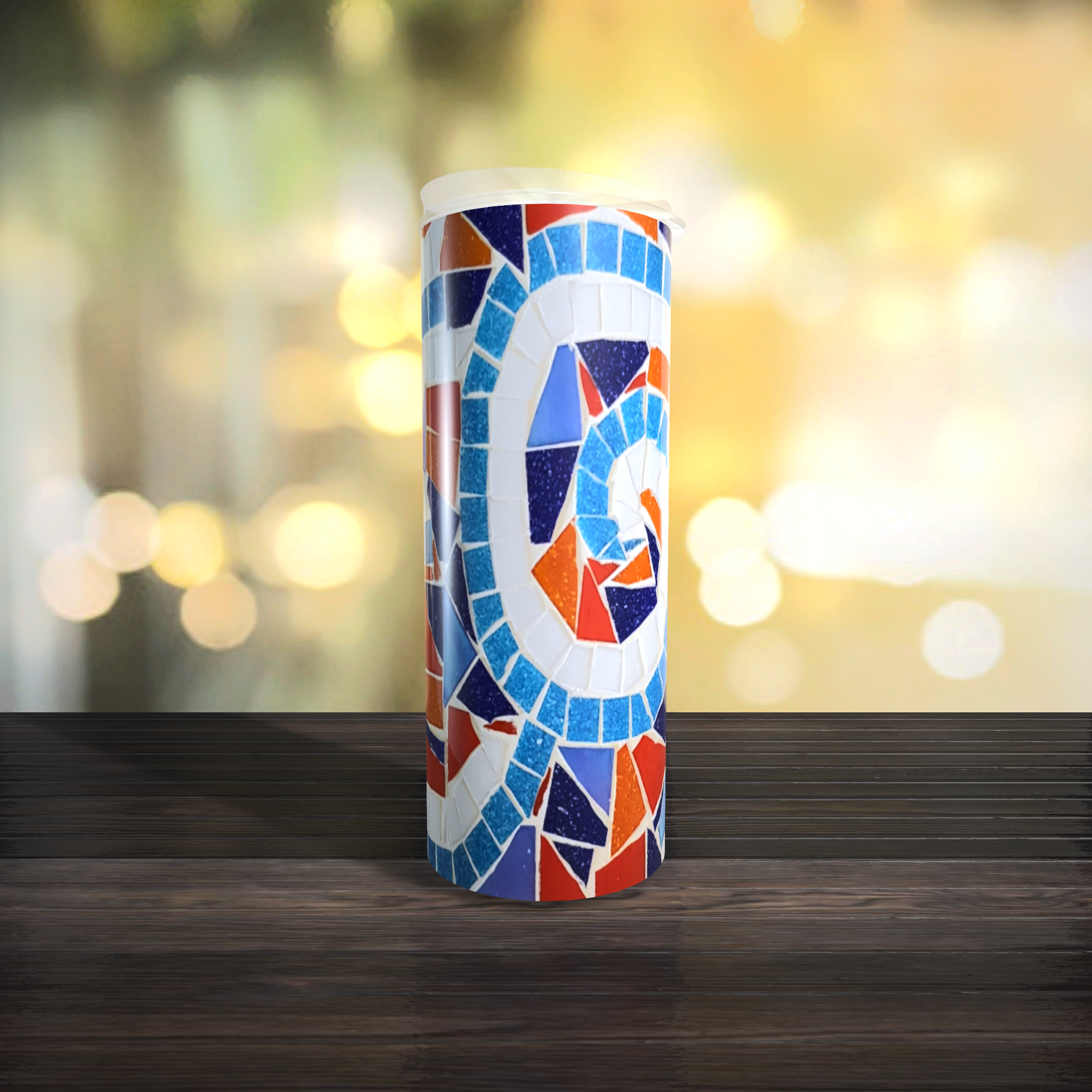 Abstract Tumbler - Image 2