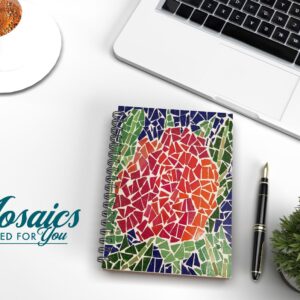 Rose A5 Notebook