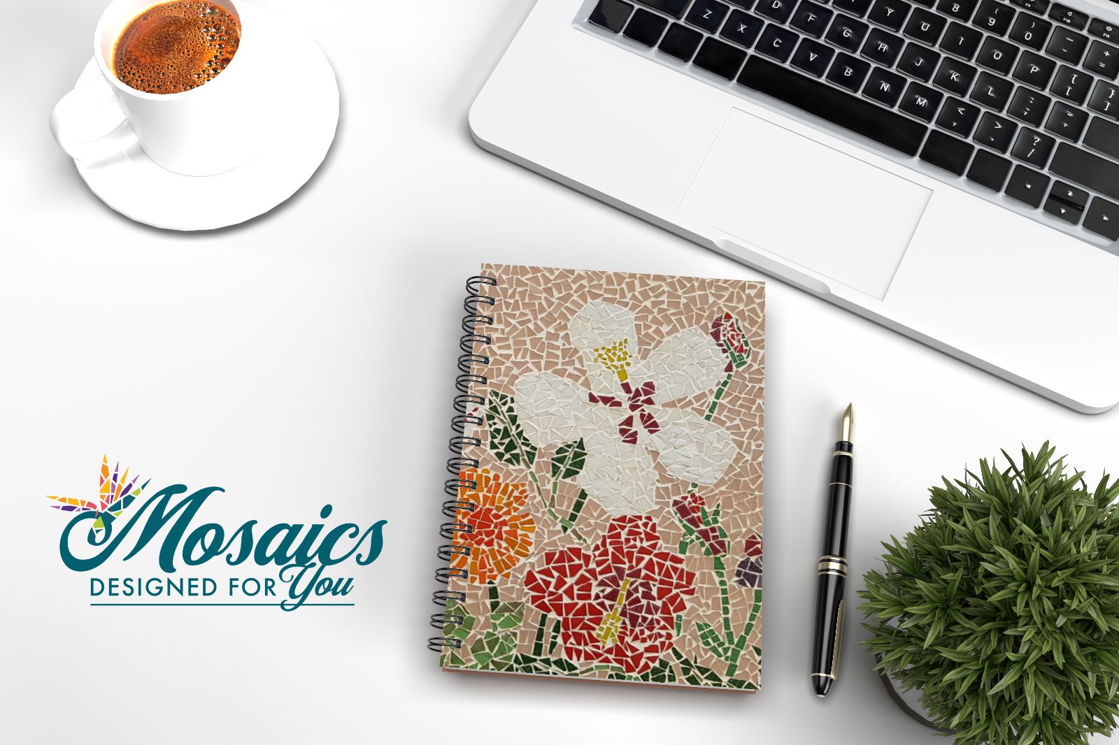 Flower A5 Notebook