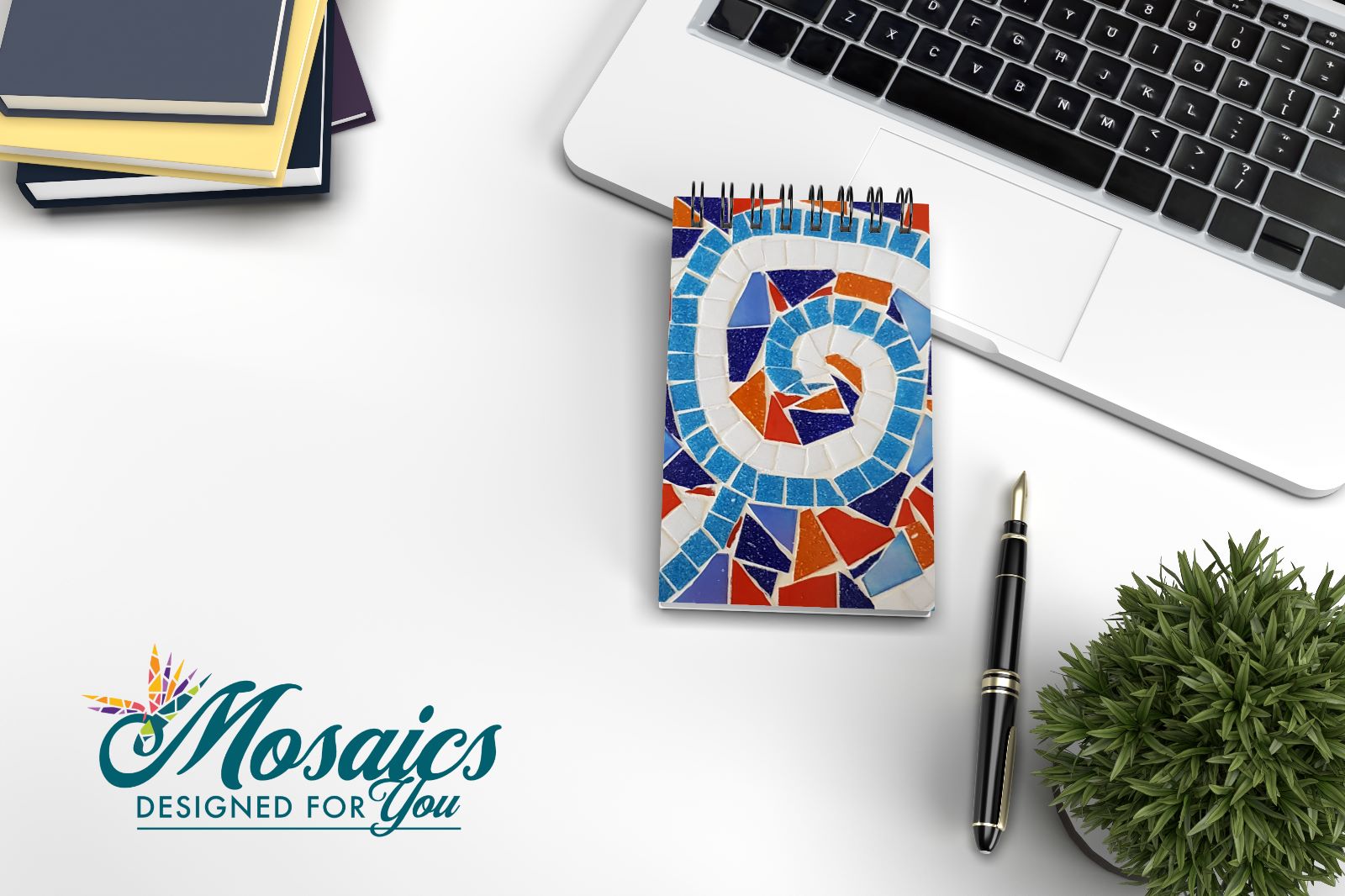 Abstract A6 Notebook