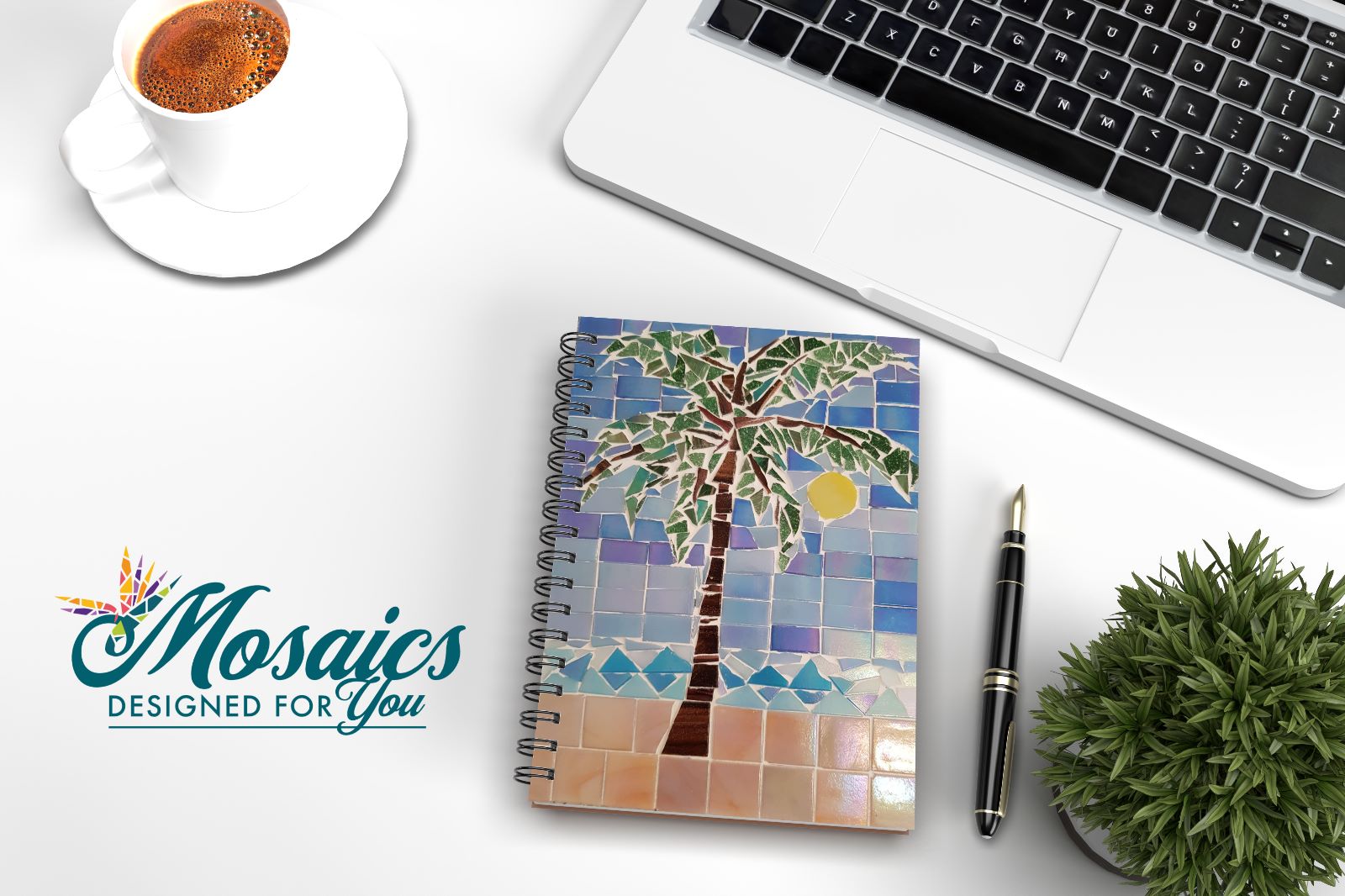 Palm Tree A5 Notebook