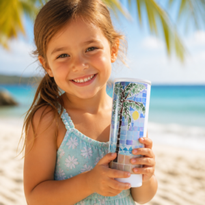 Palm Tree Tumbler