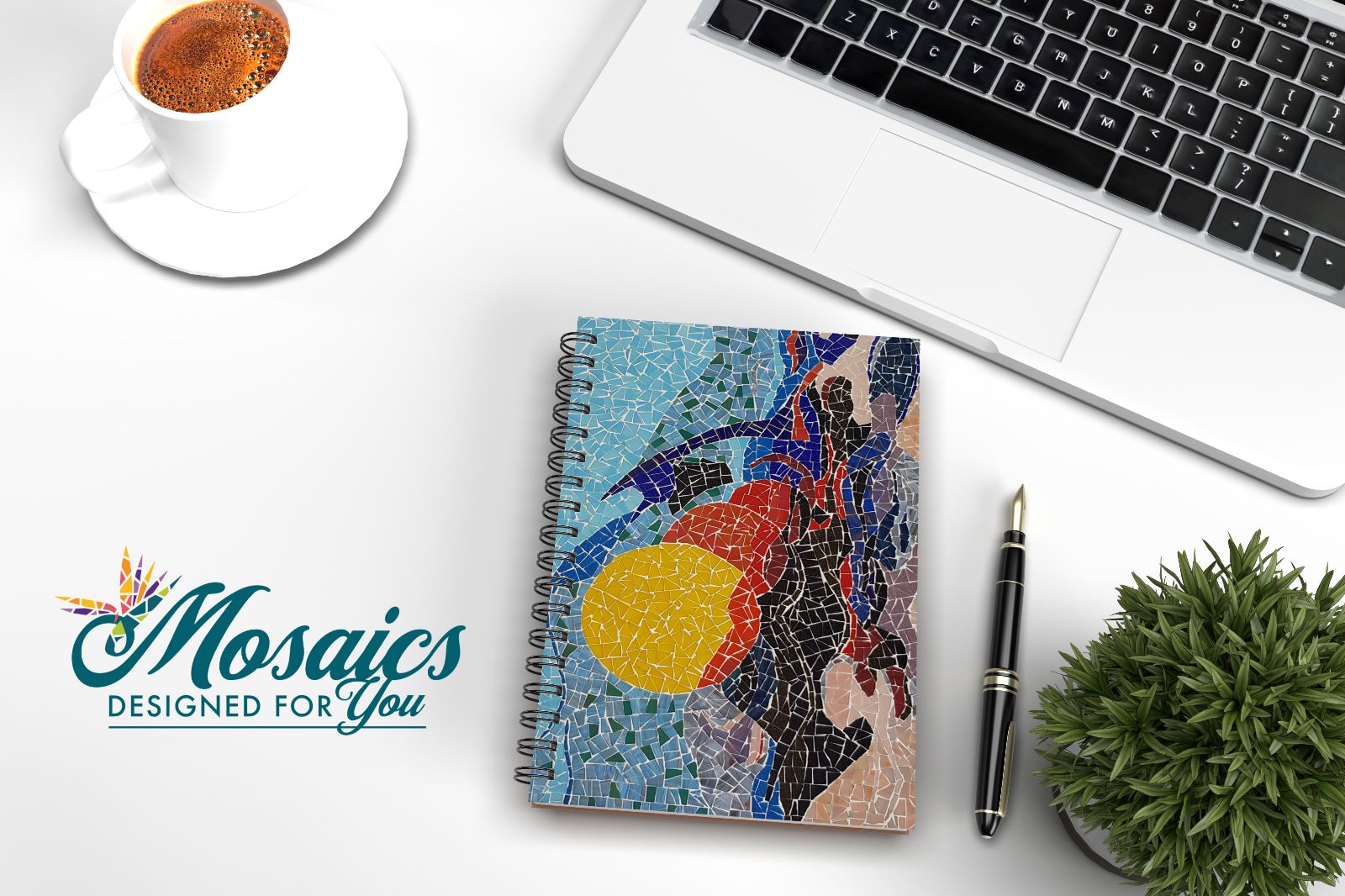Sunset A5 Notebook