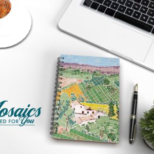 Tuscany A5 Notebook