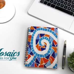 Abstract A5 Notebook