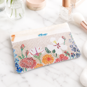 Petal make up bag