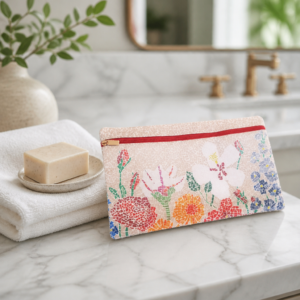 Posy wash bag