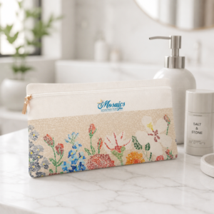 Petal wash bag