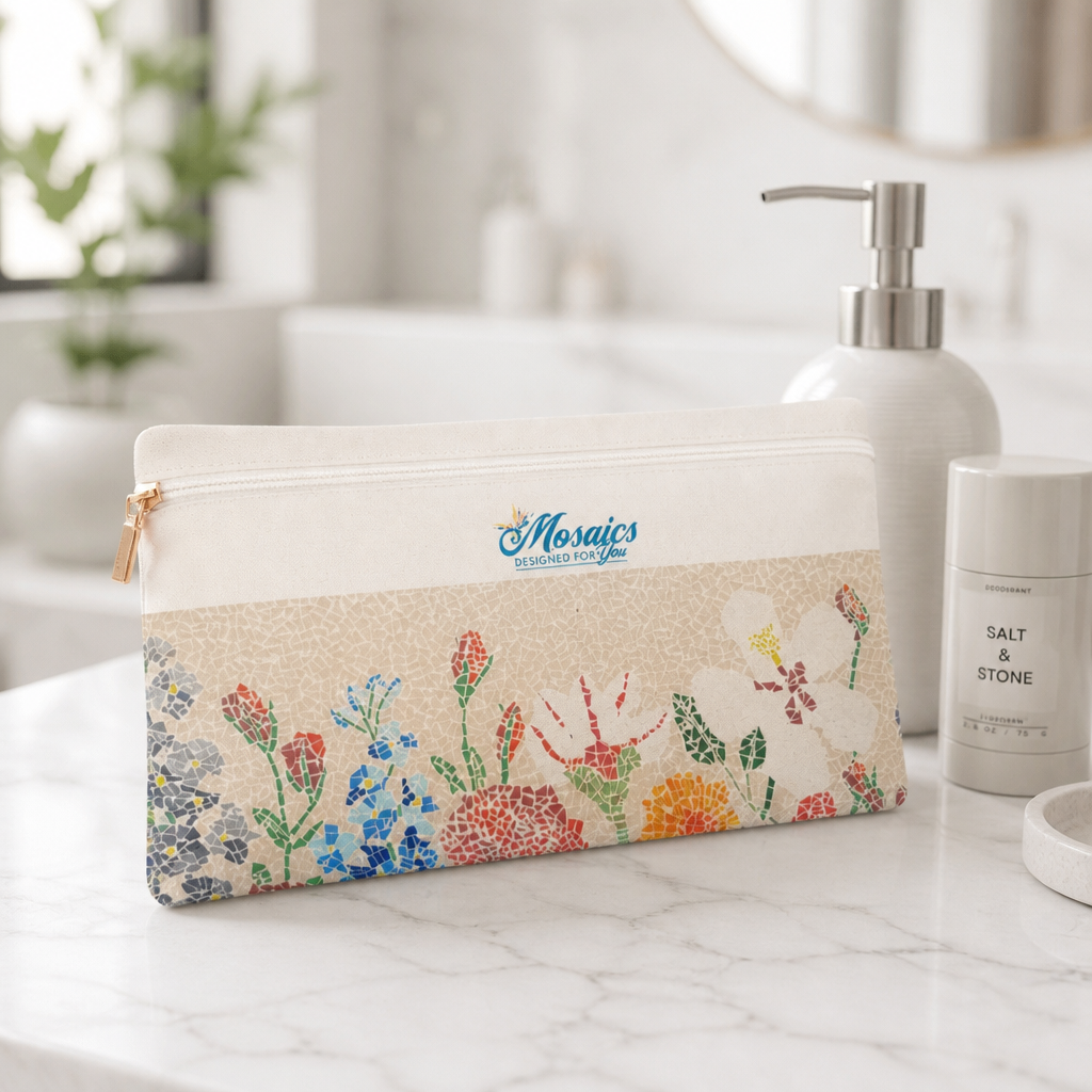 Petal wash bag