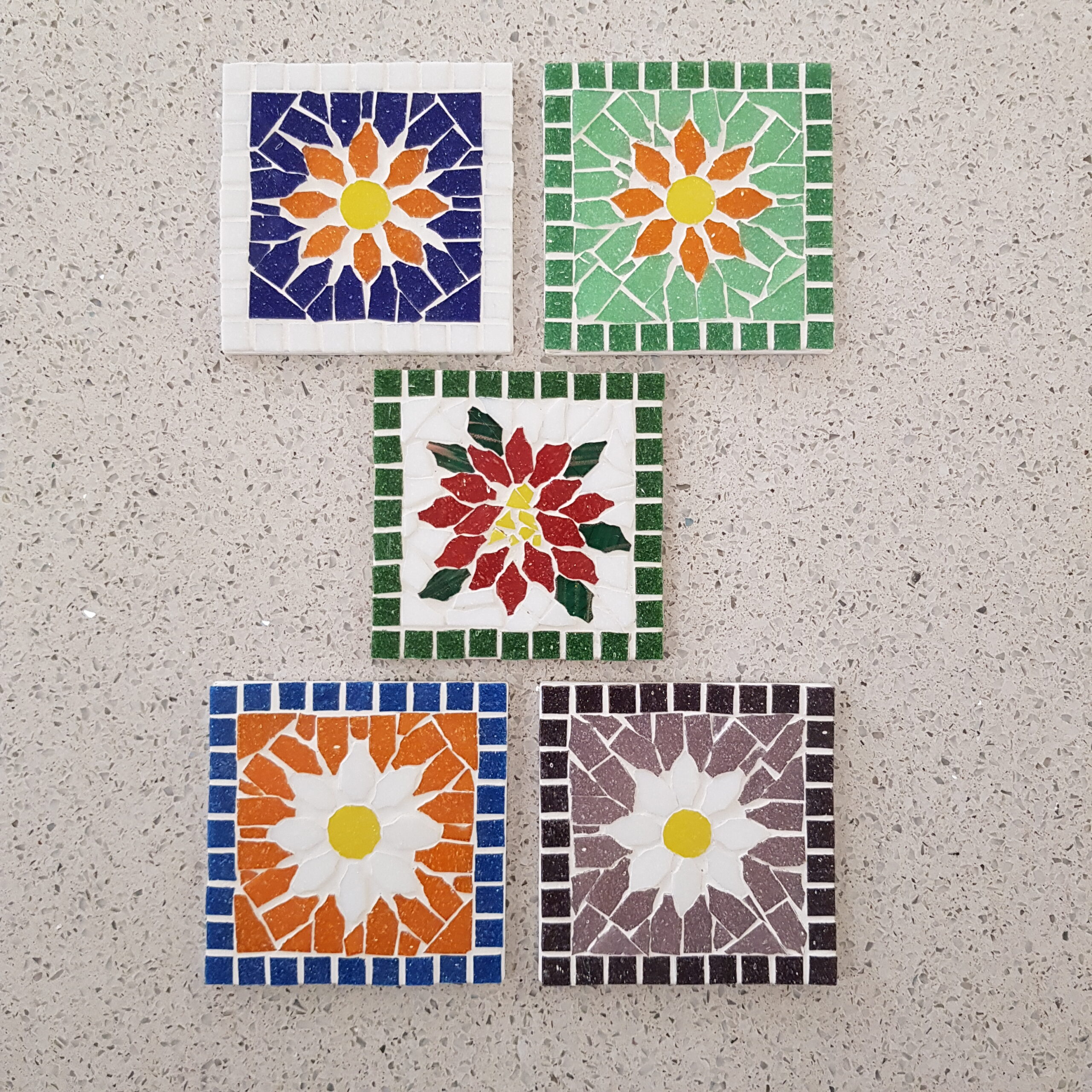 Poinsettia Mosaic Workshop - 21st December 2026, 10:00am - 12:00pm - Image 3