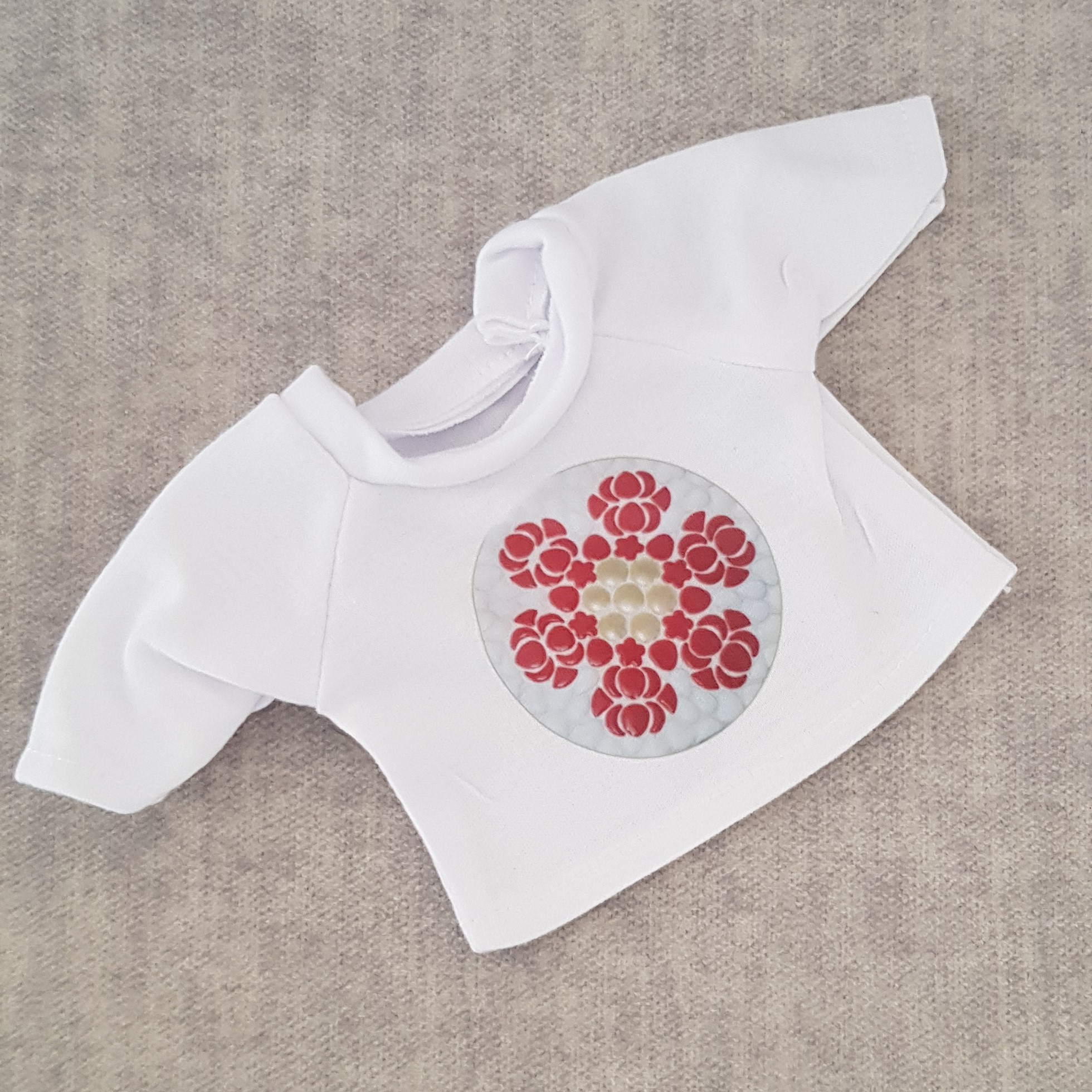 Red Flower T-shirt