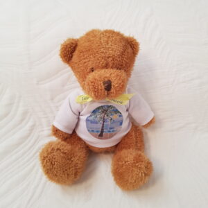 Palm Tree Teddy Bear