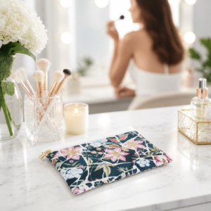 Blossom make up bag