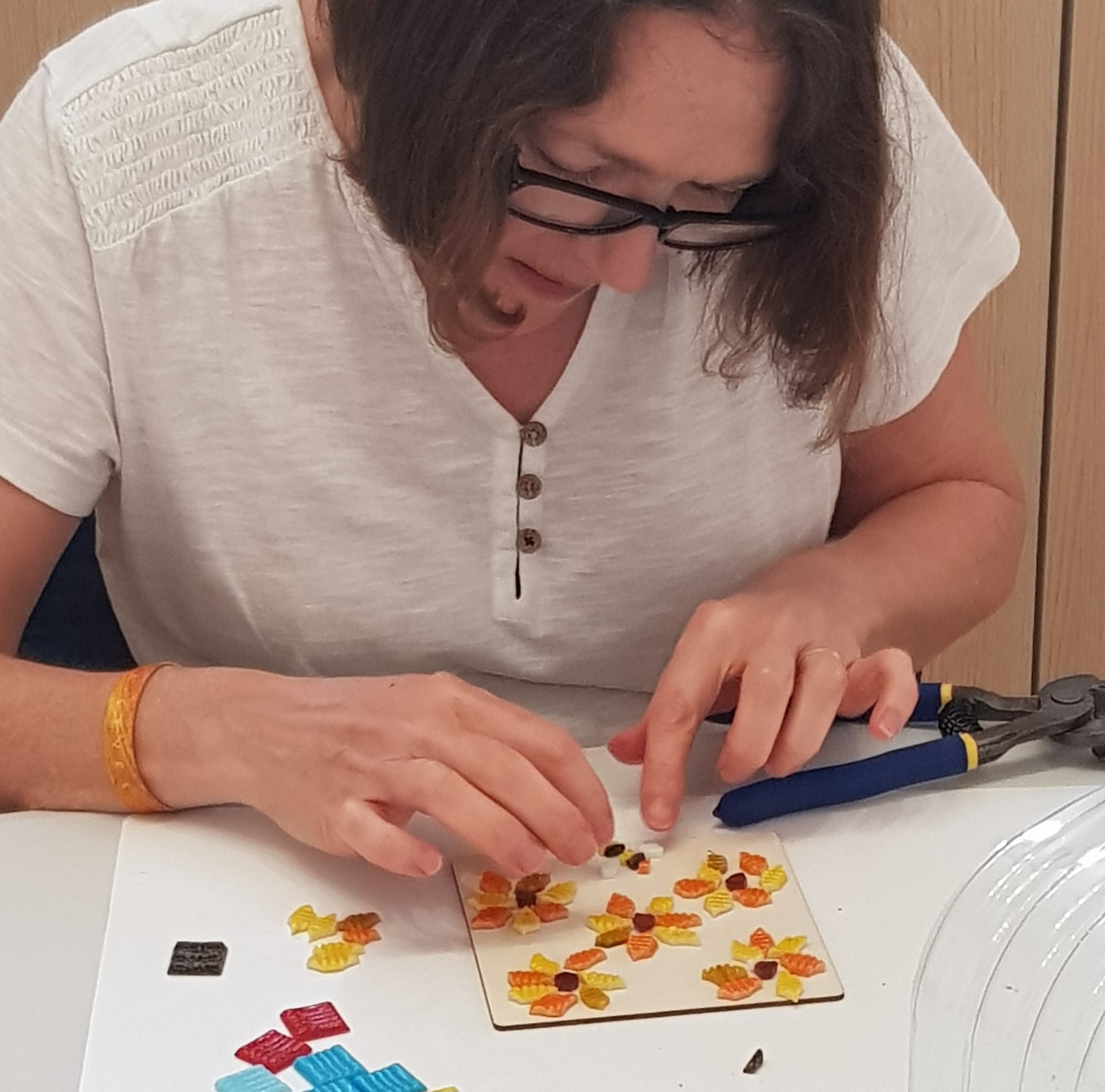 Sunflower Mosaic Workshop - 14th September 2026, 10:00am - 12:00pm - Image 3