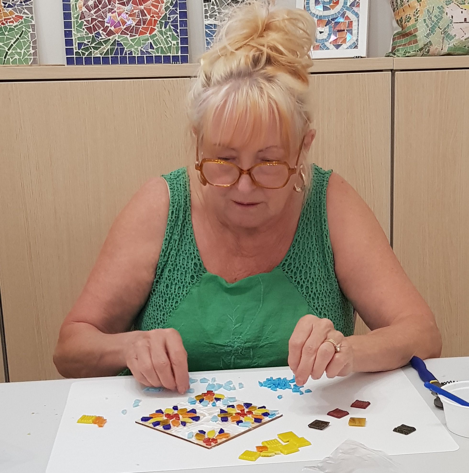Sunflower Mosaic Workshop - 14th September 2026, 10:00am - 12:00pm - Image 4