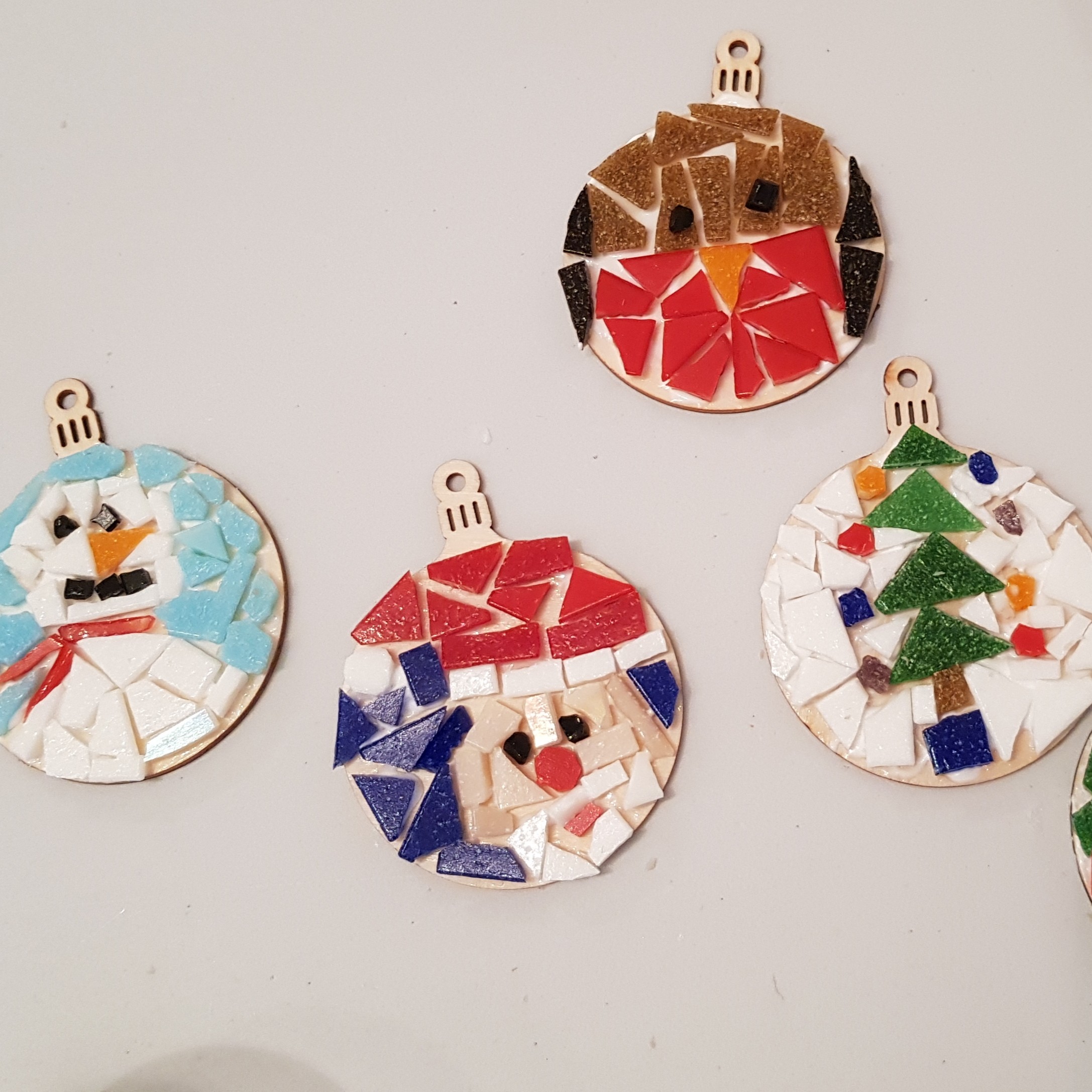 Mosaic Baubles Workshop - 14th December 2026, 10:00am - 12:00pm - Image 4