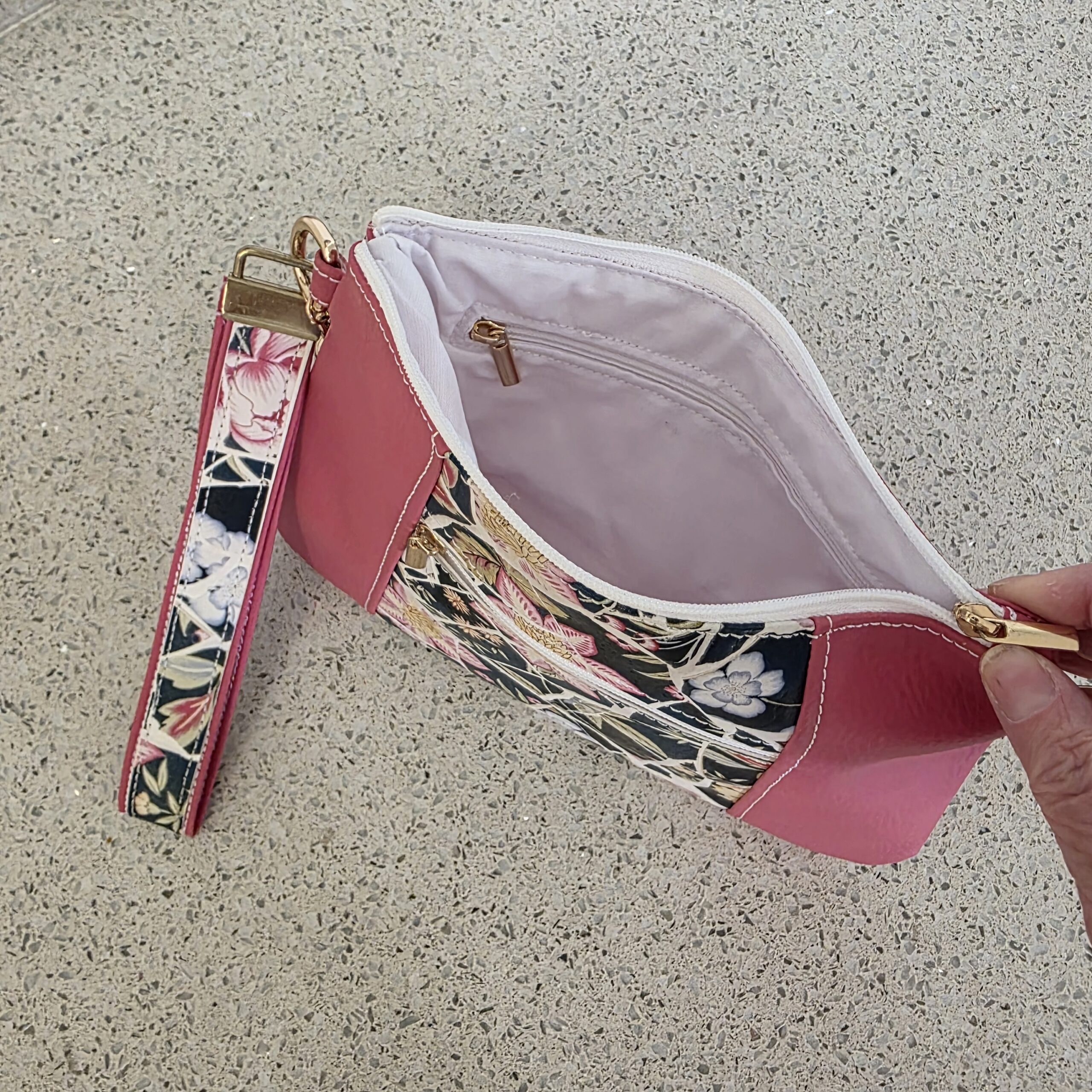 Blossom Pink Handbag - Image 3